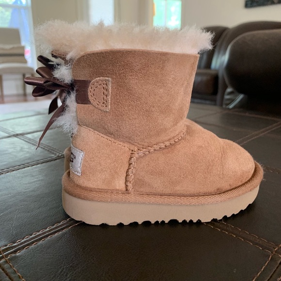 Kids Ugg Mini Bailey Bow Ii Boot Size 